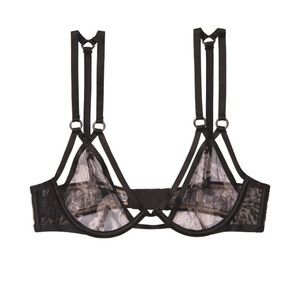 VS Unlined Strappy Plunge Bra
